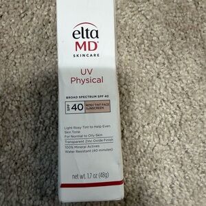 NIB EltaMD UV Physical SPF 40 Sunscreen - Rosy Tint
